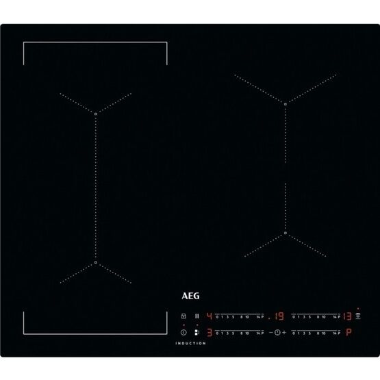 AEG IKX64441CB 6000 Bridge Induction Hob 60cm