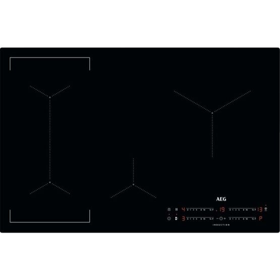 AEG IKX84443CB 6000 Bridge Induction Hob 80cm