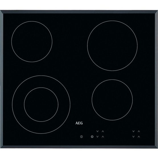 AEG HK624010FB 3000 Radiant Hob Ceramic 60cm