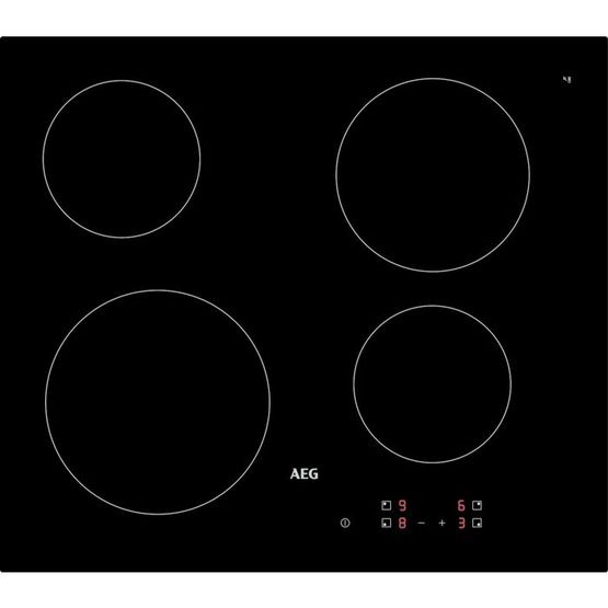 AEG HRX64300CB 3000 Radiant Hob Ceramic 60 cm