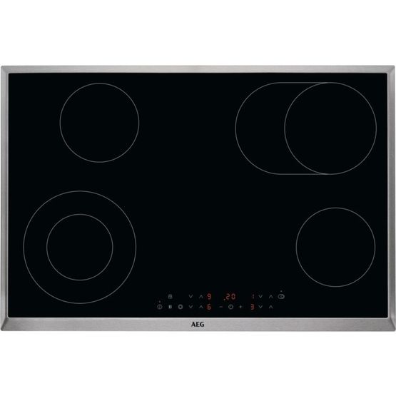 AEG HK834060XB 3000 Radiant Hob Ceramic 80cm