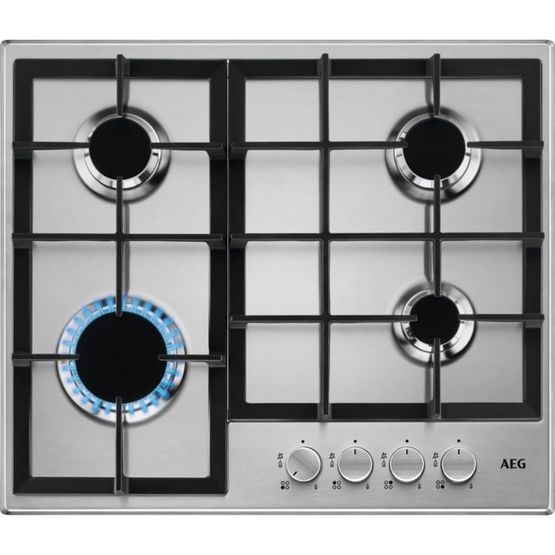 AEG HGE64200SM 3000 Slimline Gas Hob 60cm