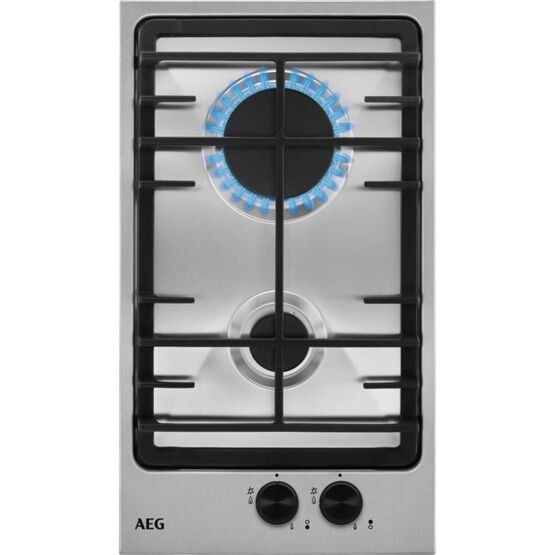 AEG HGX3220SM Domino Gas Hob 30cm