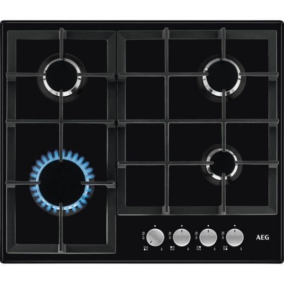 AEG HGX64200SB 3000 Slimline Gas Hob 60cm Black