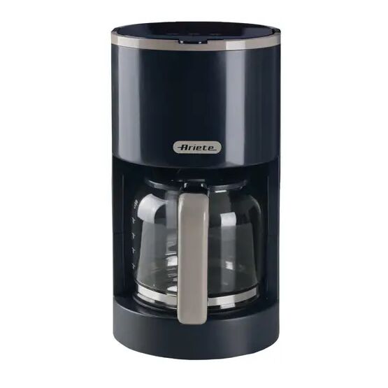 Ariete AR1394 12 Cup Breakfast Line Drip Coffee Machine Dark Grey