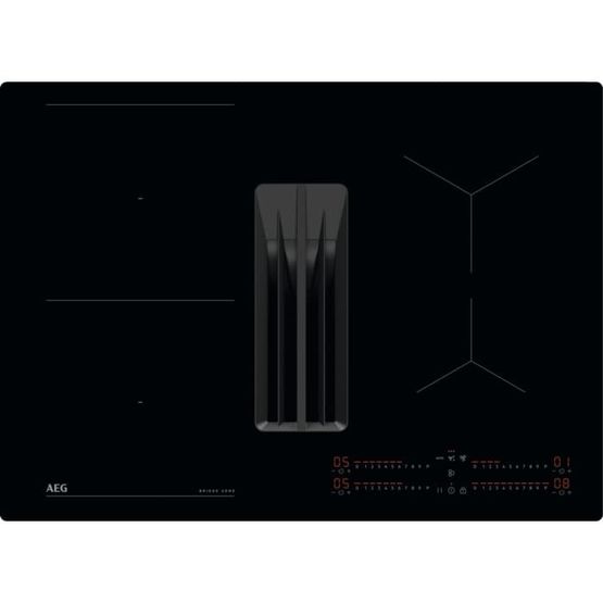 AEG TCH74B01CB Induction ExtractorHob 70cm