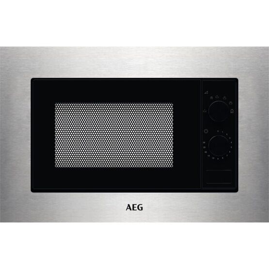 AEG 3000 Integrated Microwave Stainless Steel MSE1717SM