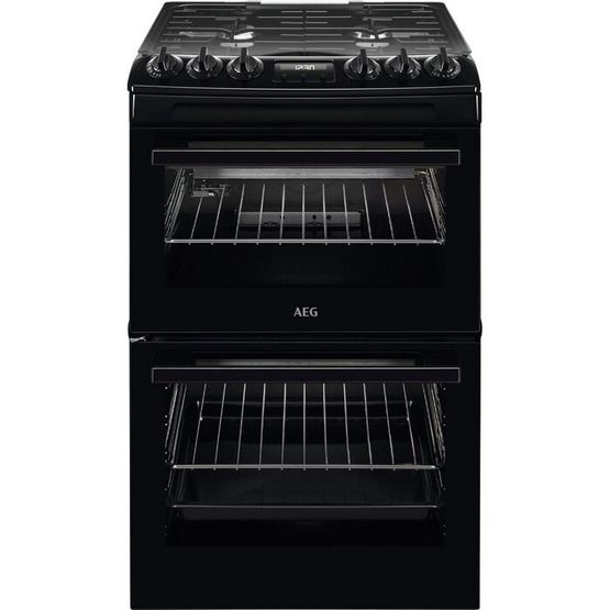 AEG CGX1130ACB 55cm Gas Cooker Black