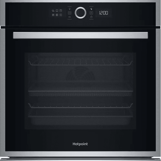 HOTPOINT HOIM4S8PM0XUK Built-In 60cm Single Electric Oven - Stainless Steel