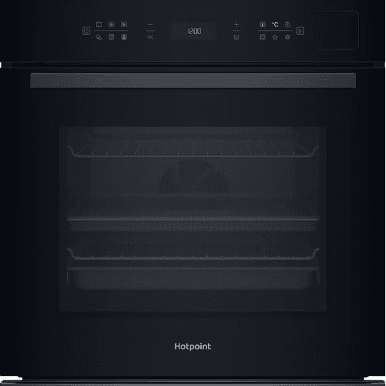 HOTPOINT HOI6A8PT1SBUK Class 6 Built-In Single Fan Oven - Black