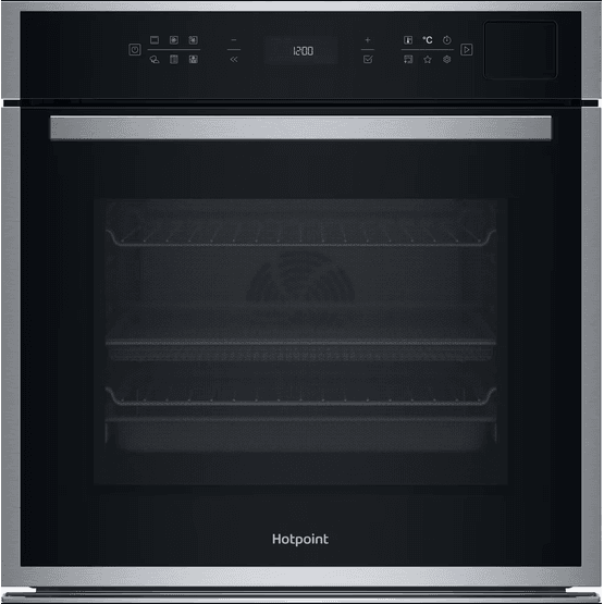 HOTPOINT HOI6A8PT1SXUK Class 6 Built-In Single Fan Oven - Stainless Steel