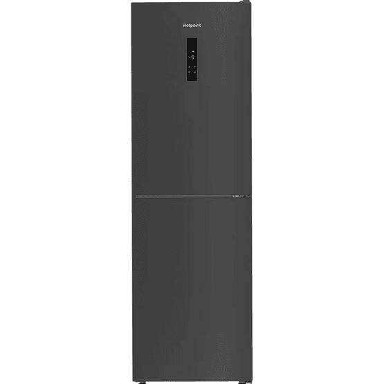 HOTPOINT HPKF6353XBR4UK Total No Frost 60cm Fridge Freezer - Dark Inox