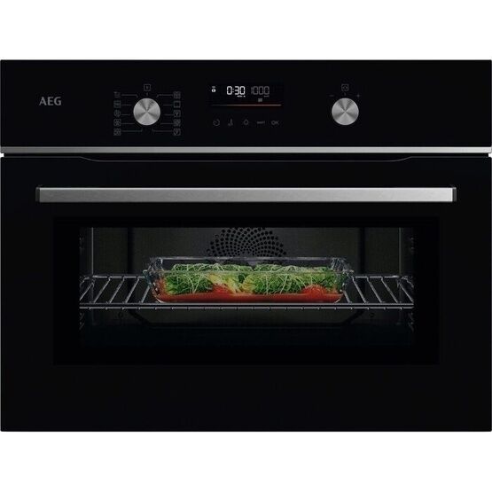 AEG GK6NK401B 6000 CombiQuick Integrated Oven 44L Black