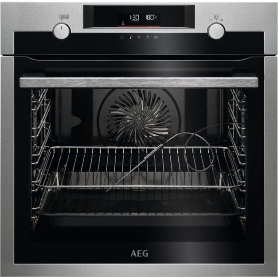 AEG BPE556060M 6000 Steambake Pyrolytic Built-In Oven
