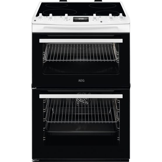 AEG CCX6540ACW 5000 SurroundCook Electric Ceramic Cooker White
