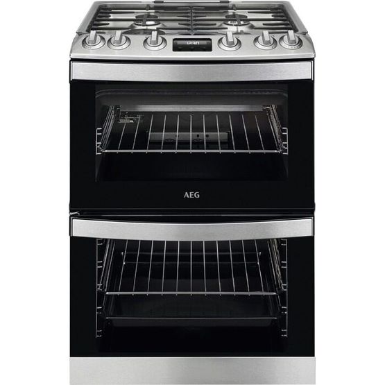 AEG CGB6131ACM 60cm Gas Cooker Stainless Steel