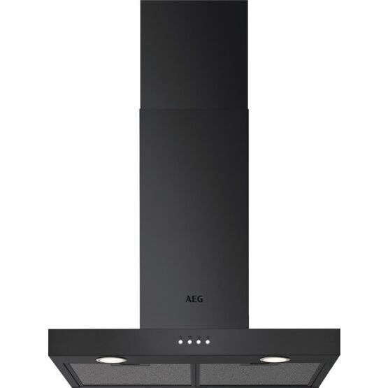 AEG DBX3651R 60cm T Shaped Cooker Hood - Matt Black