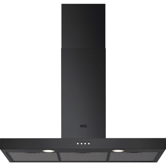 AEG DBX3951R 90cm T Shaped Cooker Hood - Matt Black