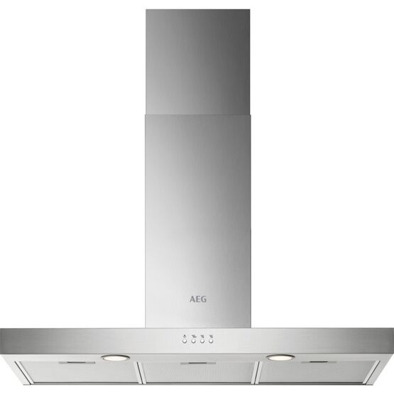 AEG DBX3950M 90cm T Shaped Cooker Hood - Stainless Steel