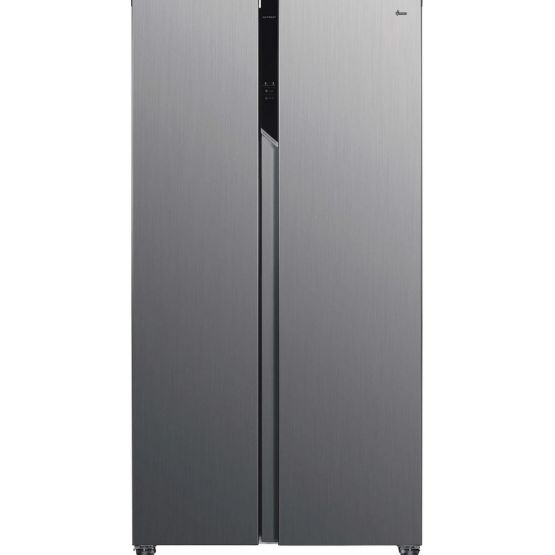HOOVER HHSBSO-6174XK-1 91cm 60/40 Frost Free American Fridge Freezer - Stainless Steel