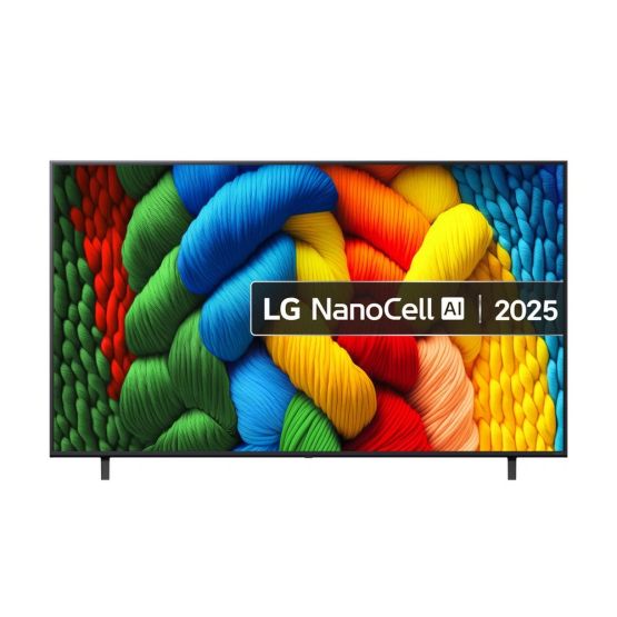 LG 75NANO80A6B.AEK 75" 4K Ultra HD QNED Smart TV