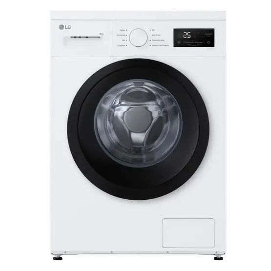 LG F4A10S8NWK 8kg 1400 Spin Washing Machine - White