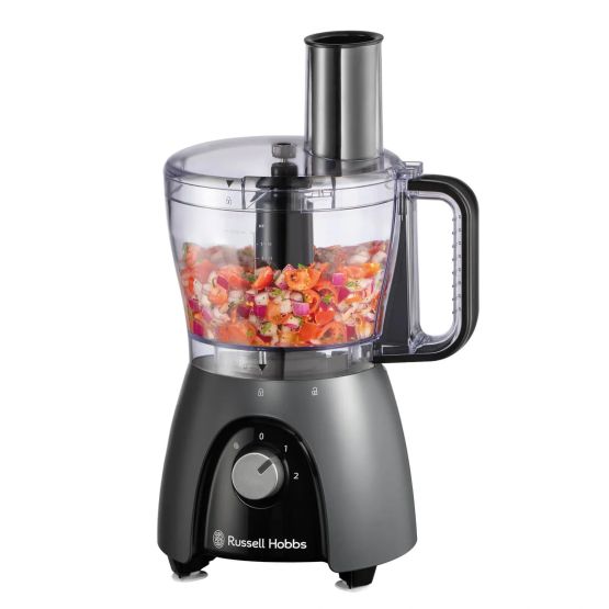 Russell Hobbs 27111 Desire Food Processor Matte Charcoal