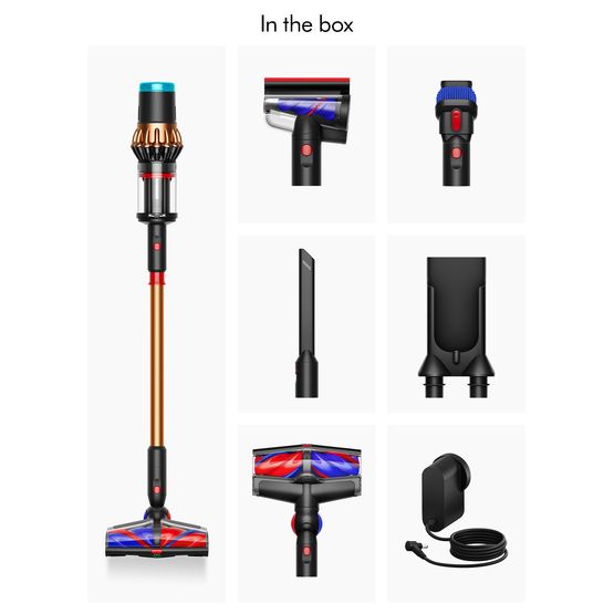 DYSON V16PISTONANML Piston Animal DS60 Cordless Vacuum Black/Copper  DS60