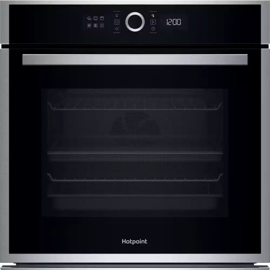 HOTPOINT HOIM4S8CM0XUK Built-In 60cm Single Electric Oven - Stainless Steel