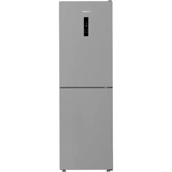 HOTPOINT HPKF6353XP4UK Total No Frost 60cm Fridge Freezer - Brushed Steel