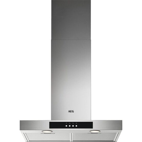 AEG DBX4651M 60cm ExtractionTech T Shaped Cooker Hood - Stainless Steel