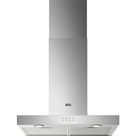 AEG DBX3650M 60cm T Shaped Cooker Hood - Stainless Steel