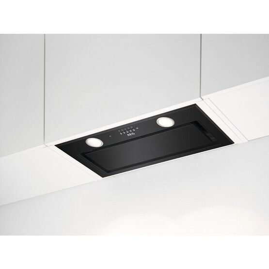 AEG DGE5661HB Hob2Hood 54cm Canopy Cooker Hood Black