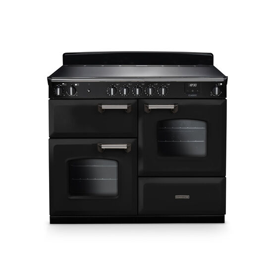 RANGEMASTER CLO110EIPGBL/CM1 Classic OC 110cm Induction Black/Chrome
